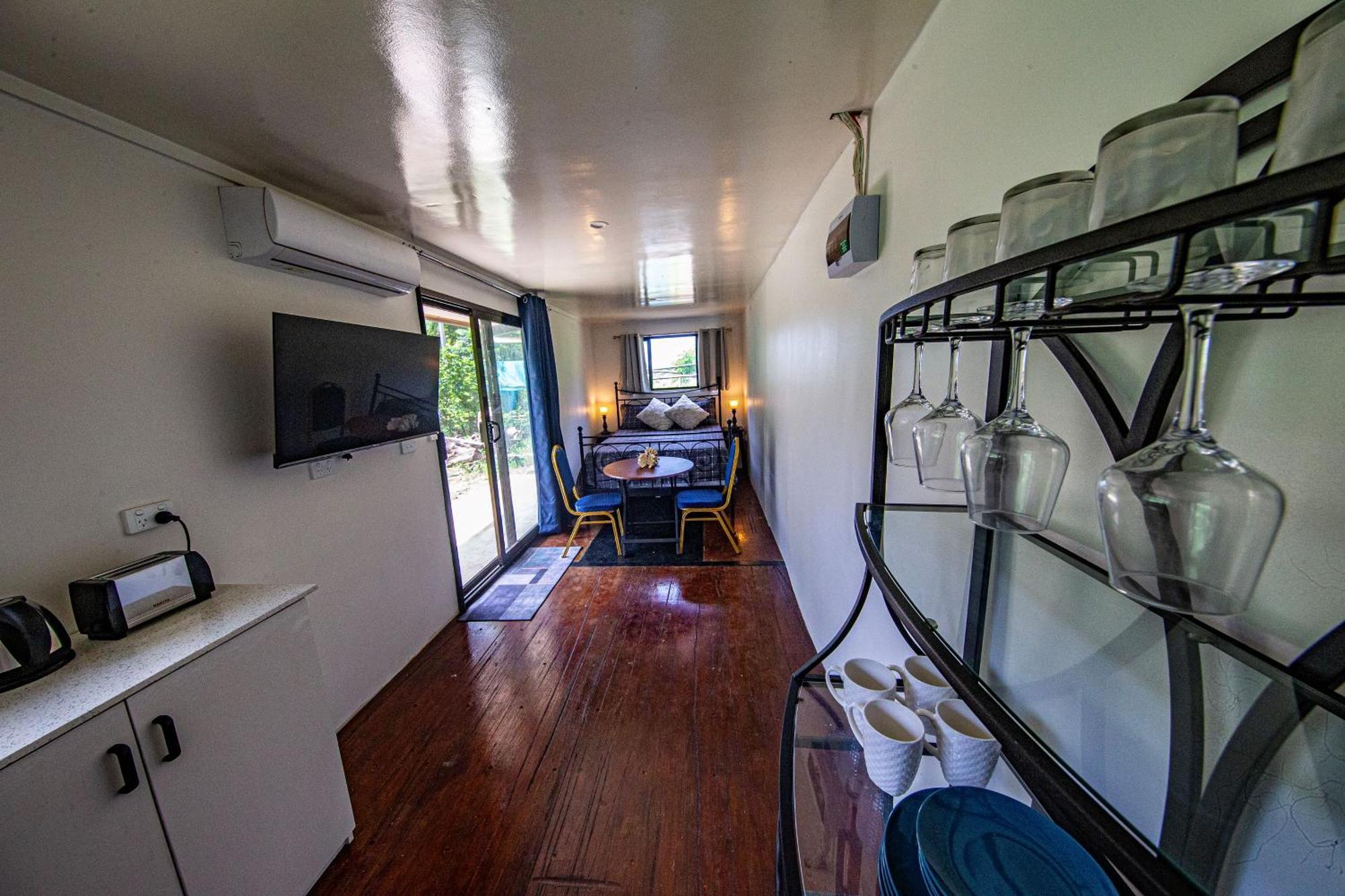 Maui Creek Bure'S Tiny Home By The Creek! Tangangge Luaran gambar